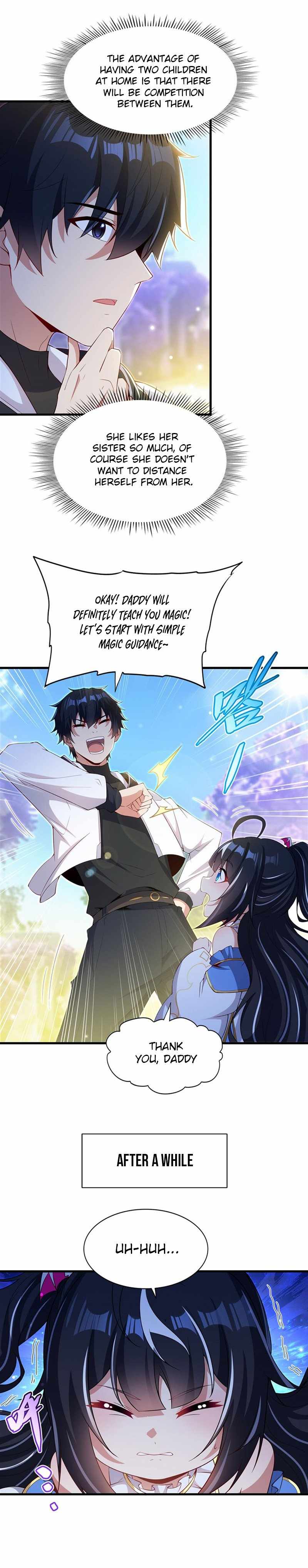 Shut Up, Evil Dragon! I don't want to raise a child with you anymore Chapter 32 6